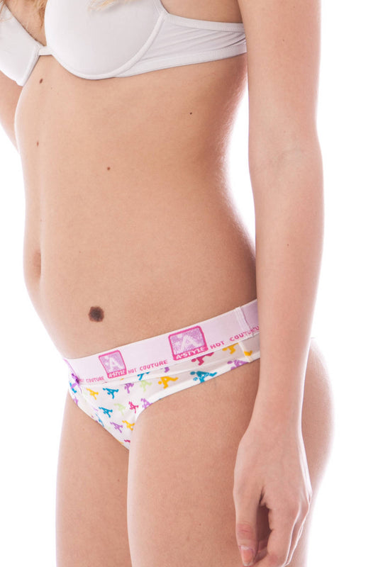 A-STYLE PERIZOMA DONNA BIANCO