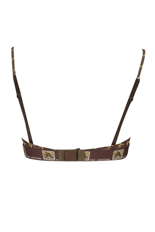 A-STYLE REGGISENO PUSH-UP DONNA MARRONE