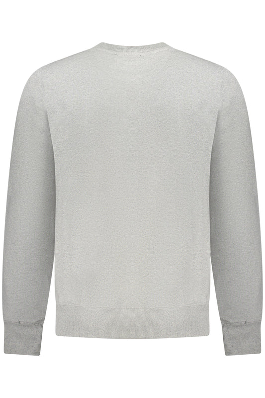 ACCADEMIA MILITARE FELPA SENZA ZIP UOMO GRIGIO