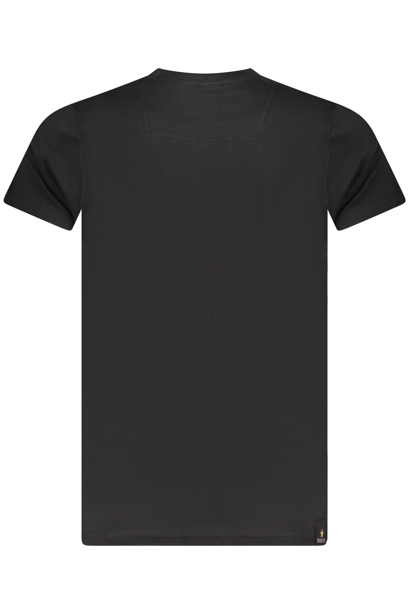 ACCADEMIA MILITARE T-SHIRT MANICHE CORTE UOMO NERO