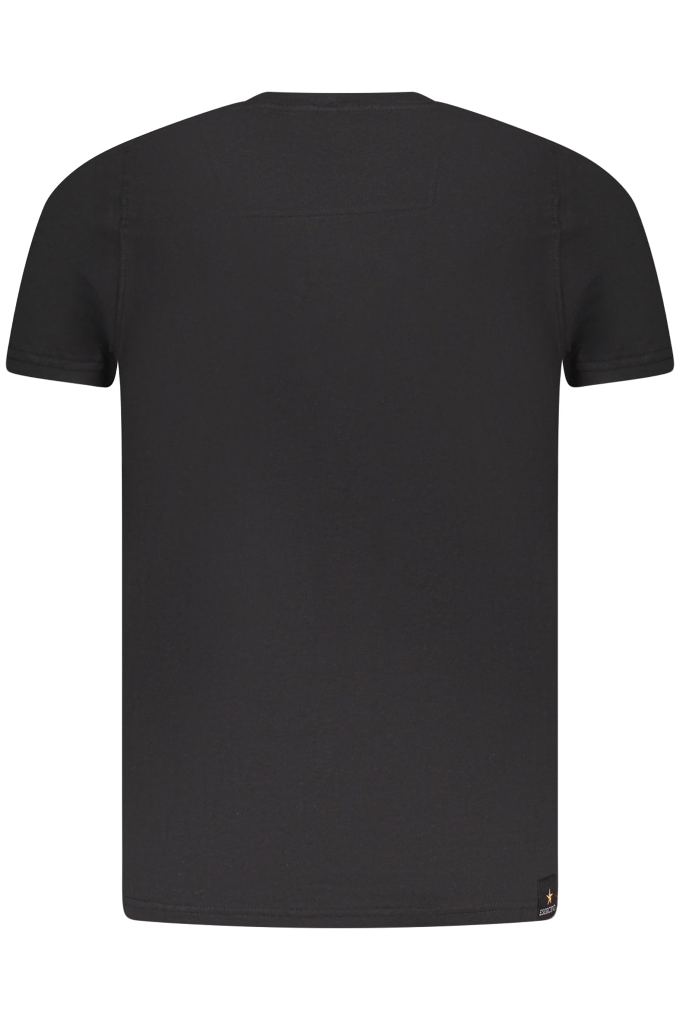 ACCADEMIA MILITARE T-SHIRT MANICHE CORTE UOMO NERO
