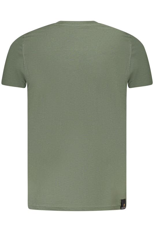ACCADEMIA MILITARE T-SHIRT MANICHE CORTE UOMO VERDE
