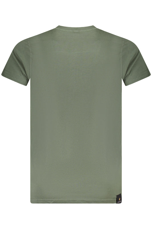 ACCADEMIA MILITARE T-SHIRT MANICHE CORTE UOMO VERDE