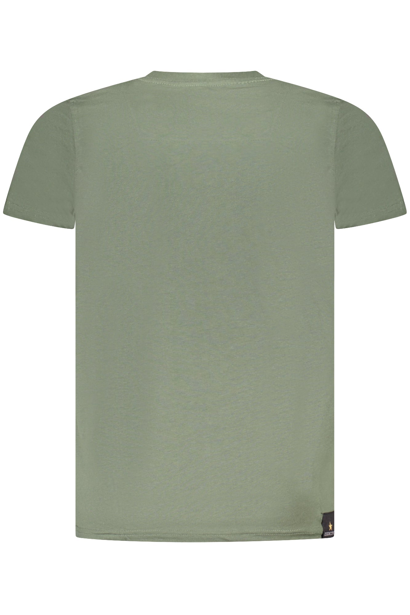 ACCADEMIA MILITARE T-SHIRT MANICHE CORTE UOMO VERDE