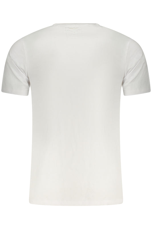 AERONAUTICA MILITARE T-SHIRT ESTERNABILE UOMO BIANCO