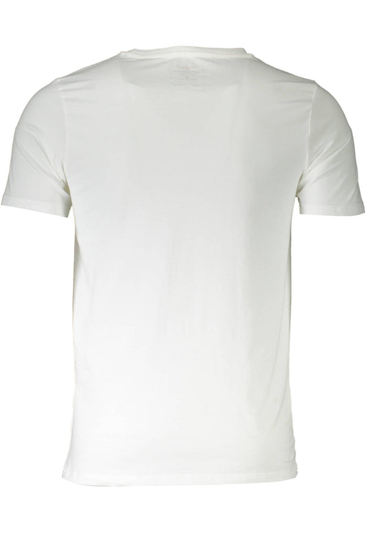 AERONAUTICA MILITARE T-SHIRT ESTERNABILE UOMO BIANCO