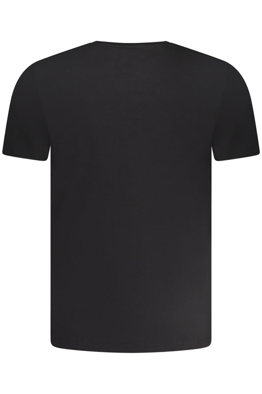 AERONAUTICA MILITARE T-SHIRT ESTERNABILE UOMO NERO