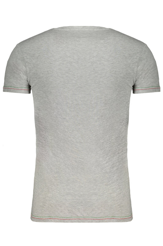 AERONAUTICA MILITARE T-SHIRT MANICHE CORTE UOMO GRIGIO