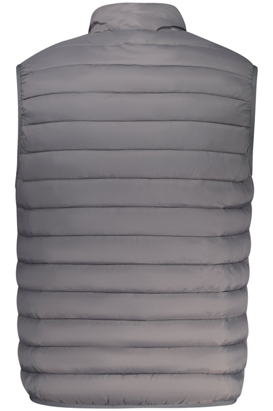 ARMATA DI MARE SMANICATO UOMO GRIGIO