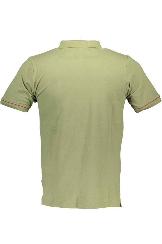 AVX AVIREX DEPT POLO MANICHE CORTE UOMO VERDE