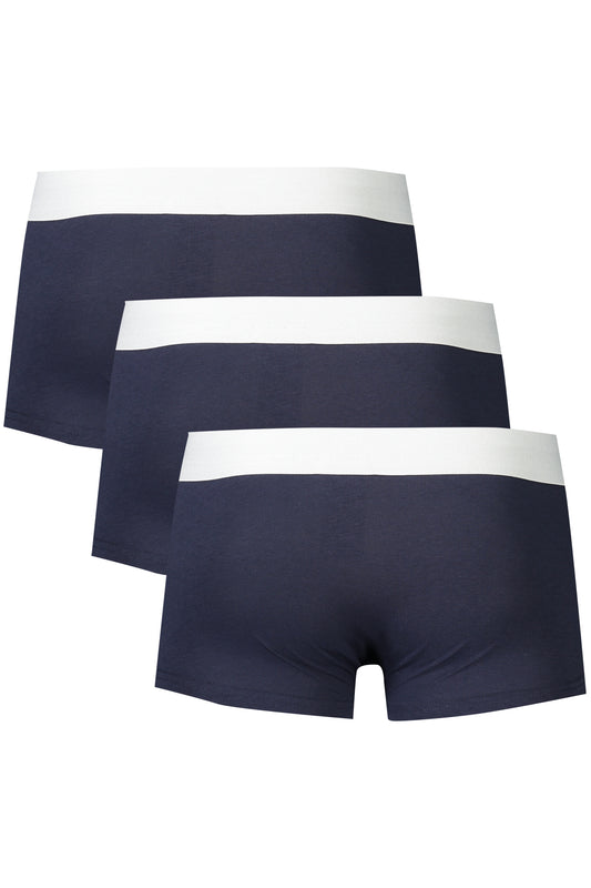 BIKKEMBERGS BOXER UOMO BLU