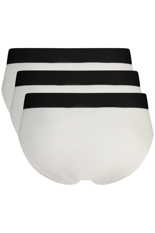 BIKKEMBERGS SLIP UOMO BIANCO