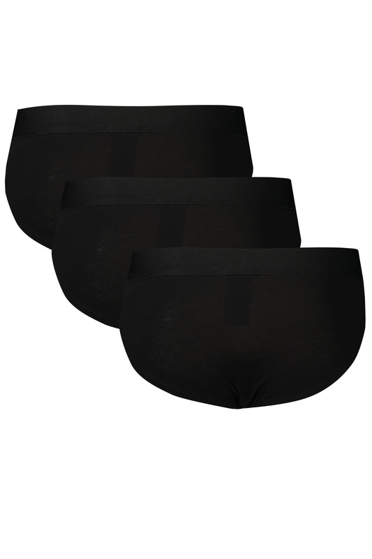 BIKKEMBERGS SLIP UOMO NERO