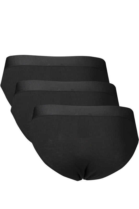 BIKKEMBERGS SLIP UOMO NERO