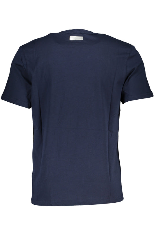 BIKKEMBERGS T-SHIRT MANICHE CORTE UOMO BLU