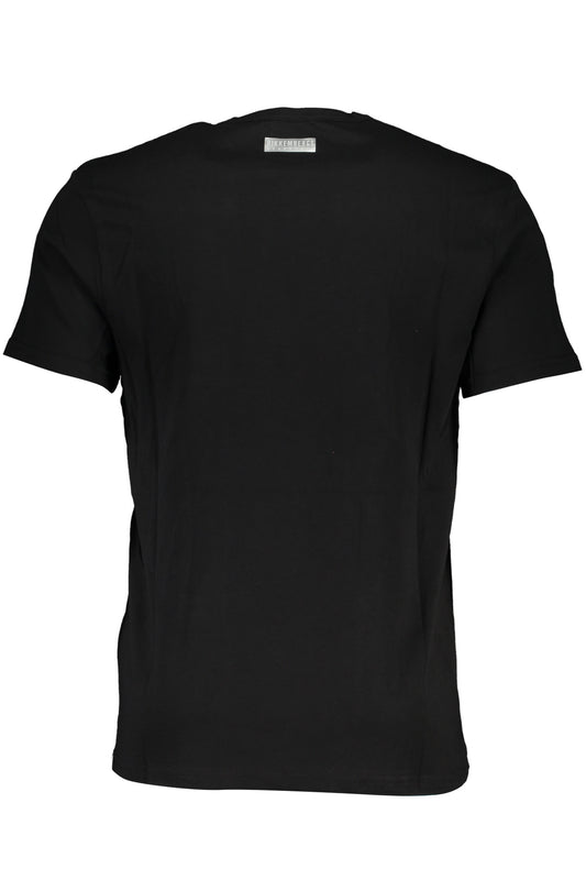 BIKKEMBERGS T-SHIRT MANICHE CORTE UOMO NERO