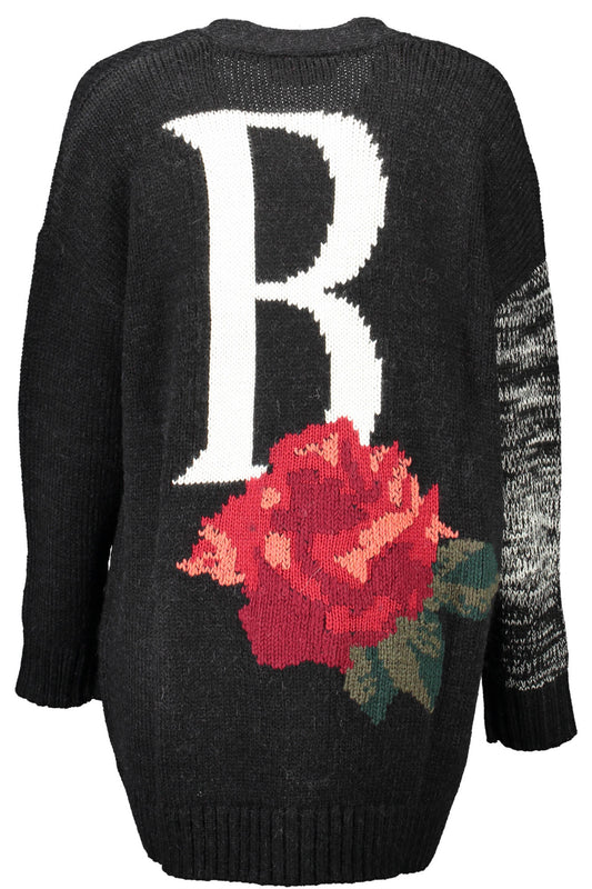 BLUGIRL CARDIGAN DONNA NERO