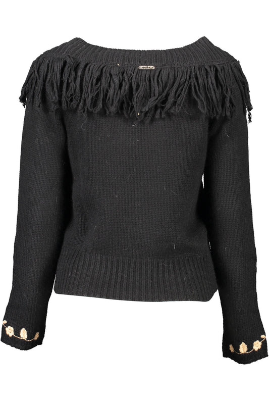 BLUGIRL MAGLIONE DONNA NERO
