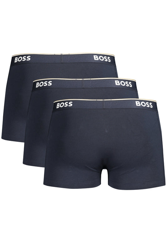 BOSS BOXER UOMO BLU