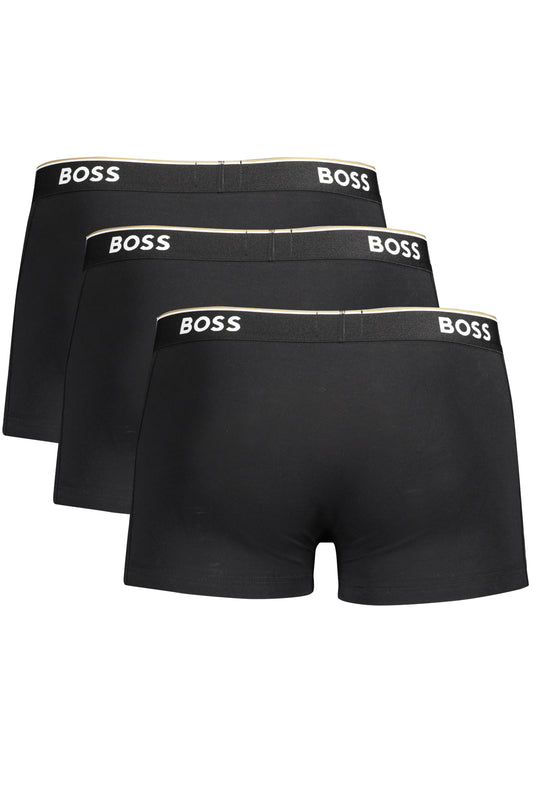BOSS BOXER UOMO NERO