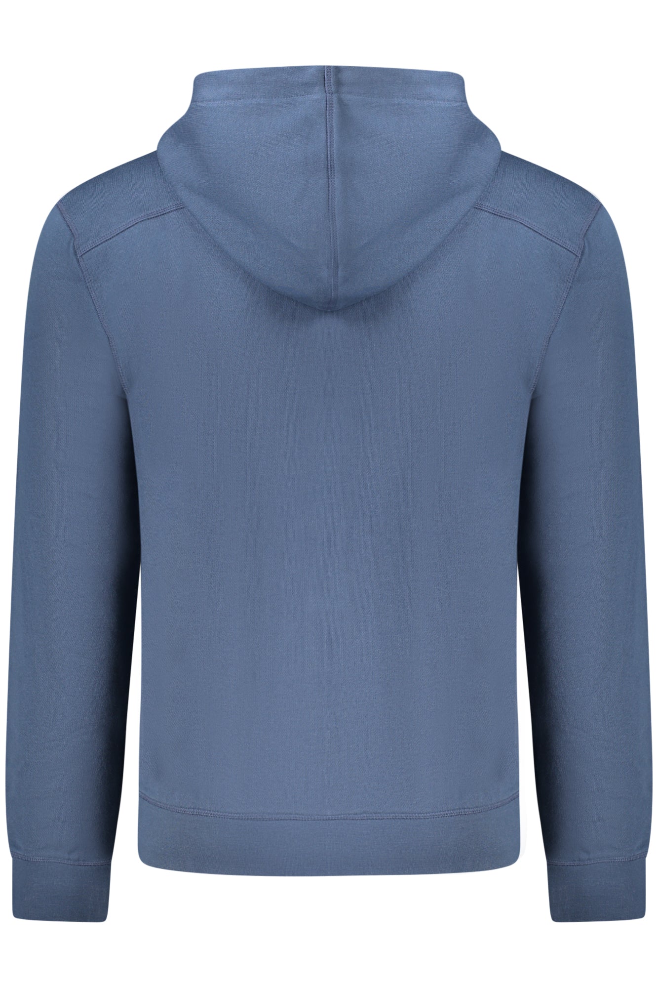 BOSS FELPA CON ZIP UOMO BLU