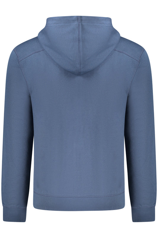 BOSS FELPA CON ZIP UOMO BLU