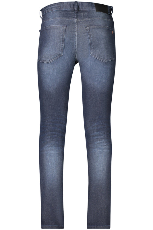 BOSS JEANS DENIM UOMO BLU