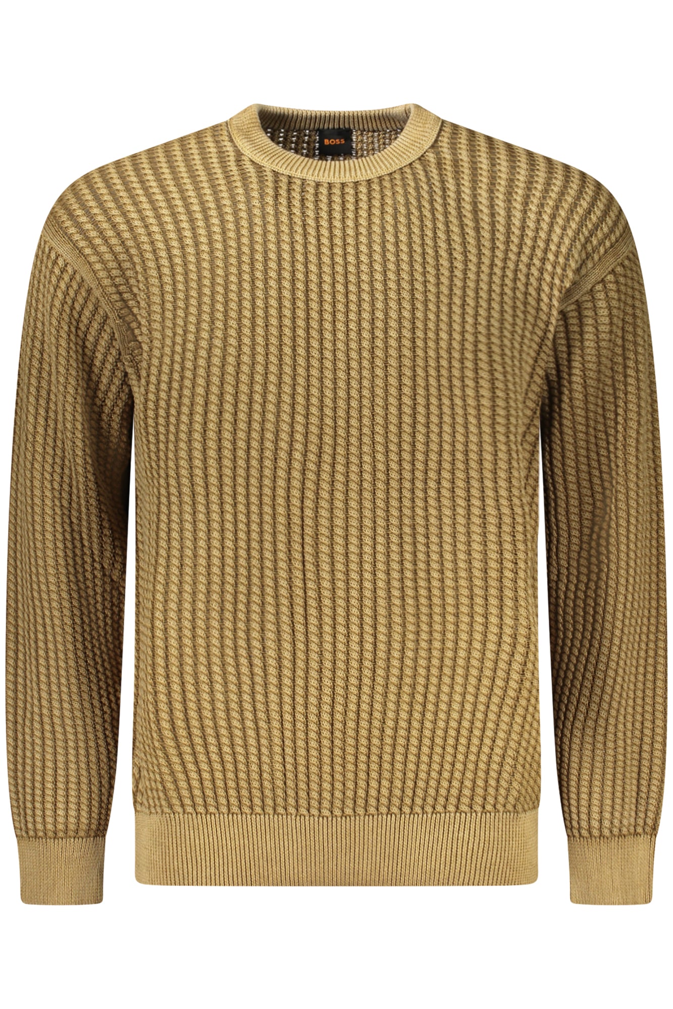 BOSS MAGLIA UOMO MARRONE