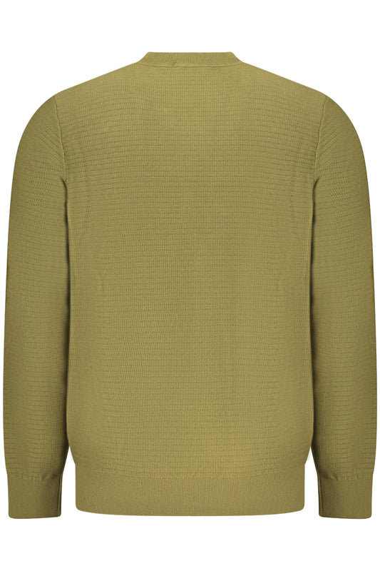 BOSS MAGLIA UOMO VERDE