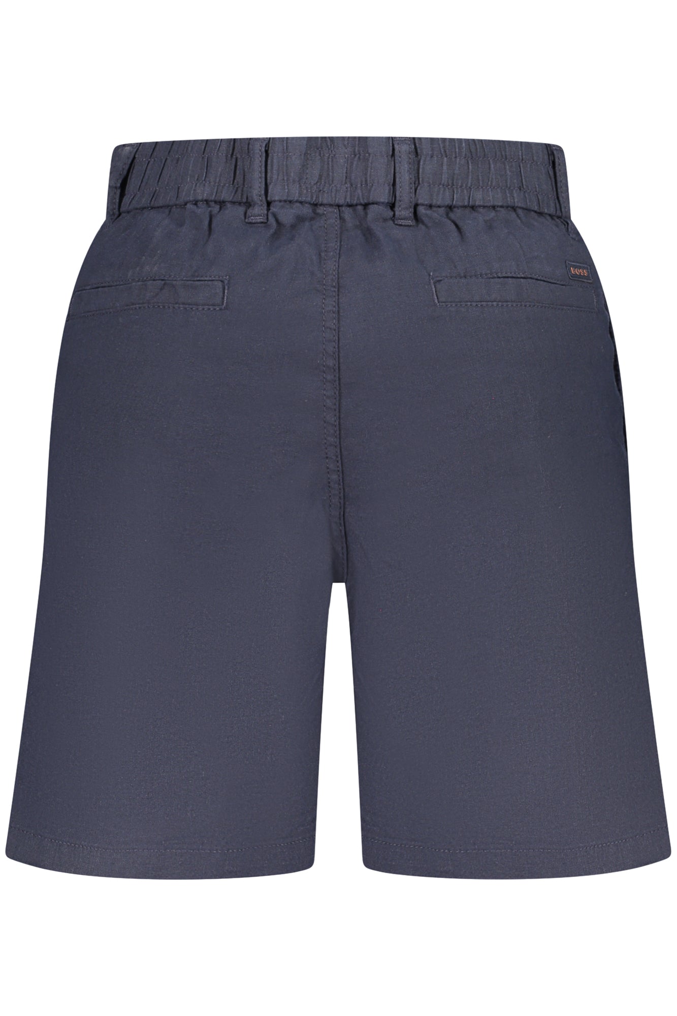 BOSS PANTALONE BERMUDA UOMO BLU
