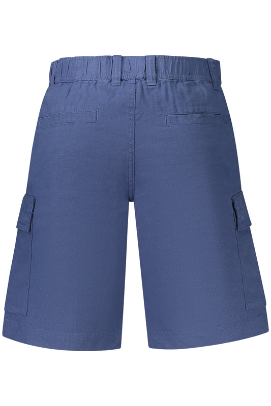 BOSS PANTALONE SHORT UOMO BLU