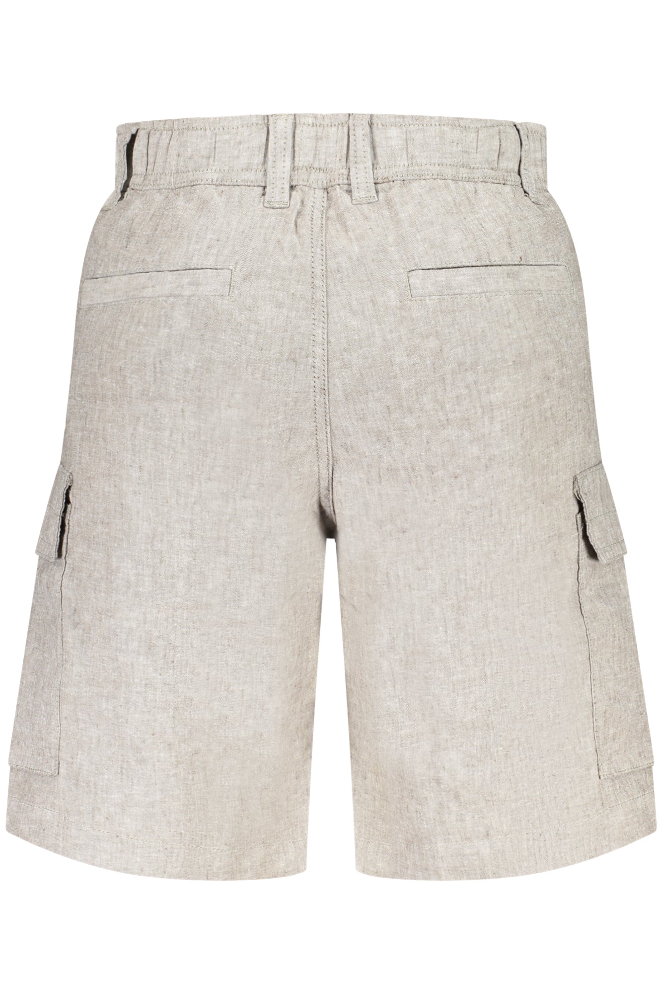 BOSS PANTALONE SHORT UOMO GRIGIO