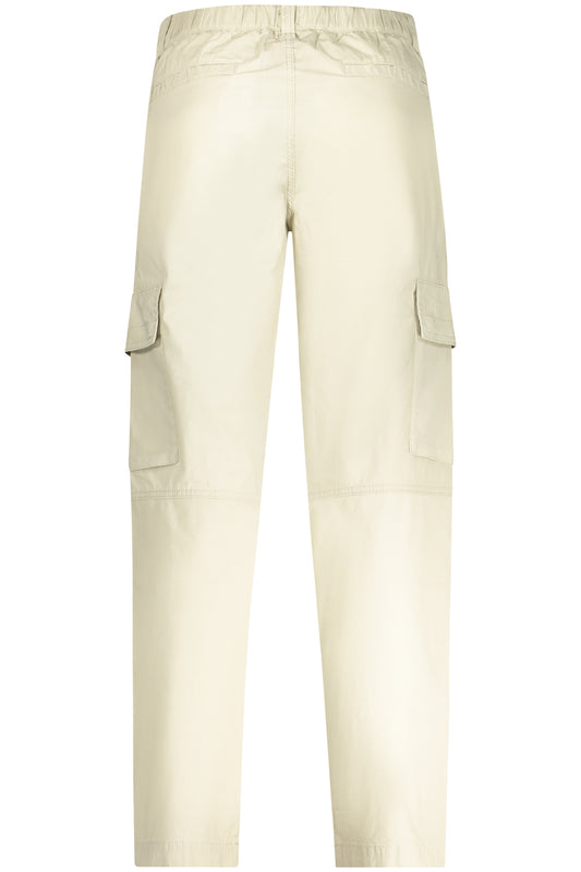 BOSS PANTALONE UOMO BEIGE