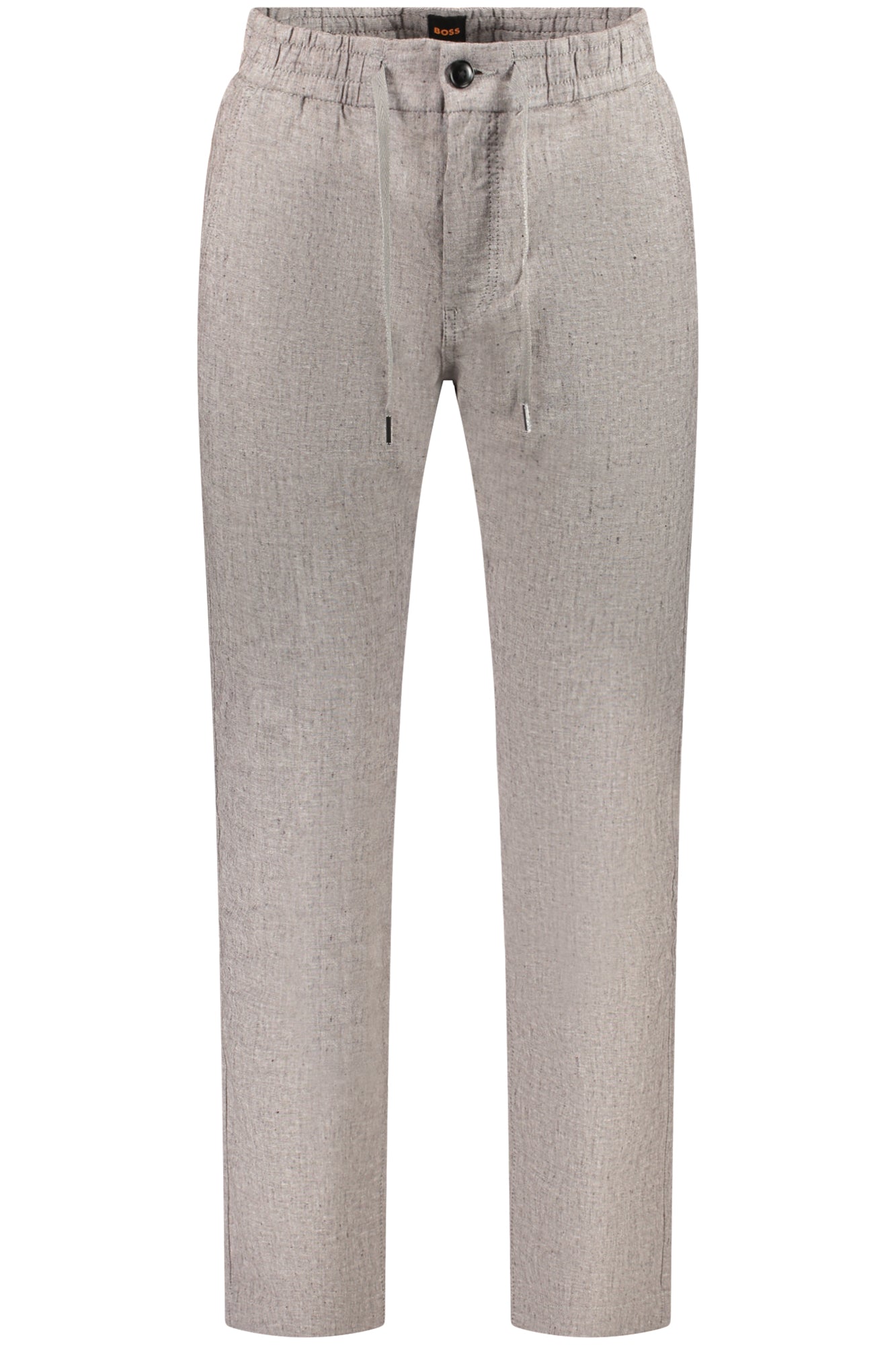 BOSS PANTALONE UOMO GRIGIO