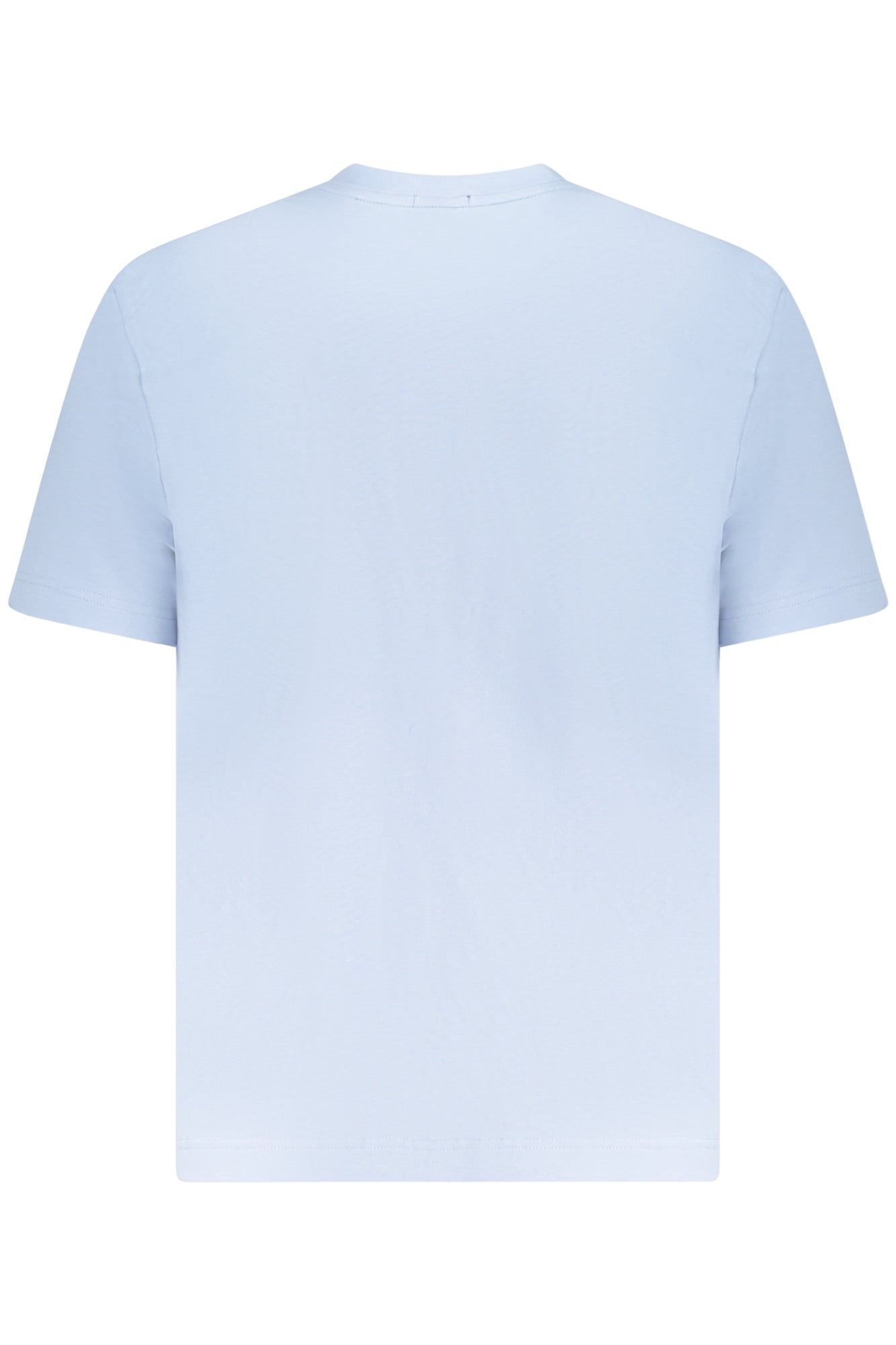 BOSS T-SHIRT MANICHE CORTE UOMO AZZURRO