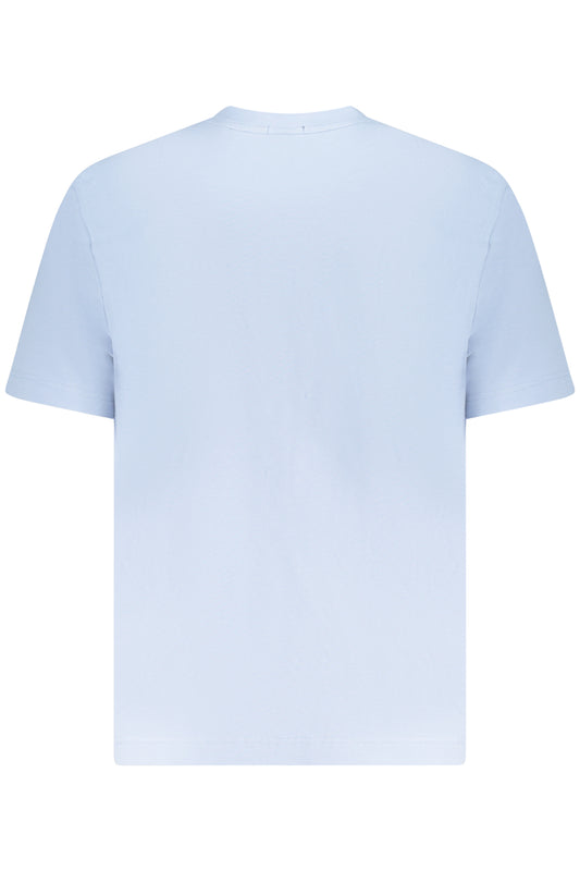 BOSS T-SHIRT MANICHE CORTE UOMO AZZURRO