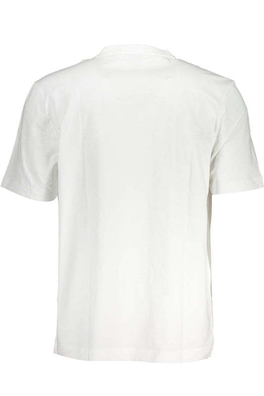 BOSS T-SHIRT MANICHE CORTE UOMO BIANCO