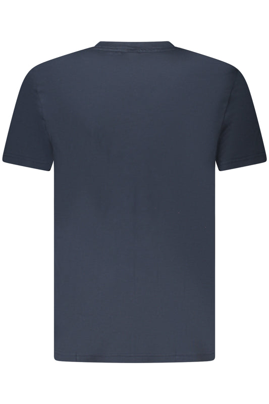 BOSS T-SHIRT MANICHE CORTE UOMO BLU
