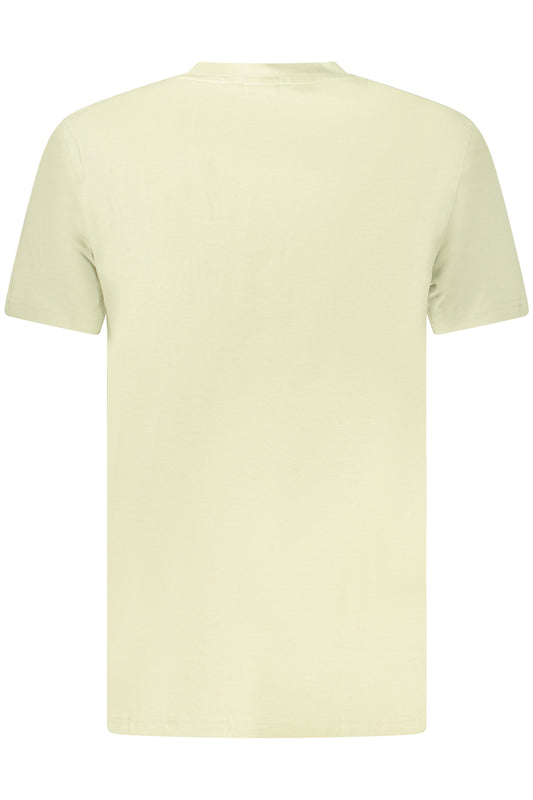 BOSS T-SHIRT MANICHE CORTE UOMO VERDE