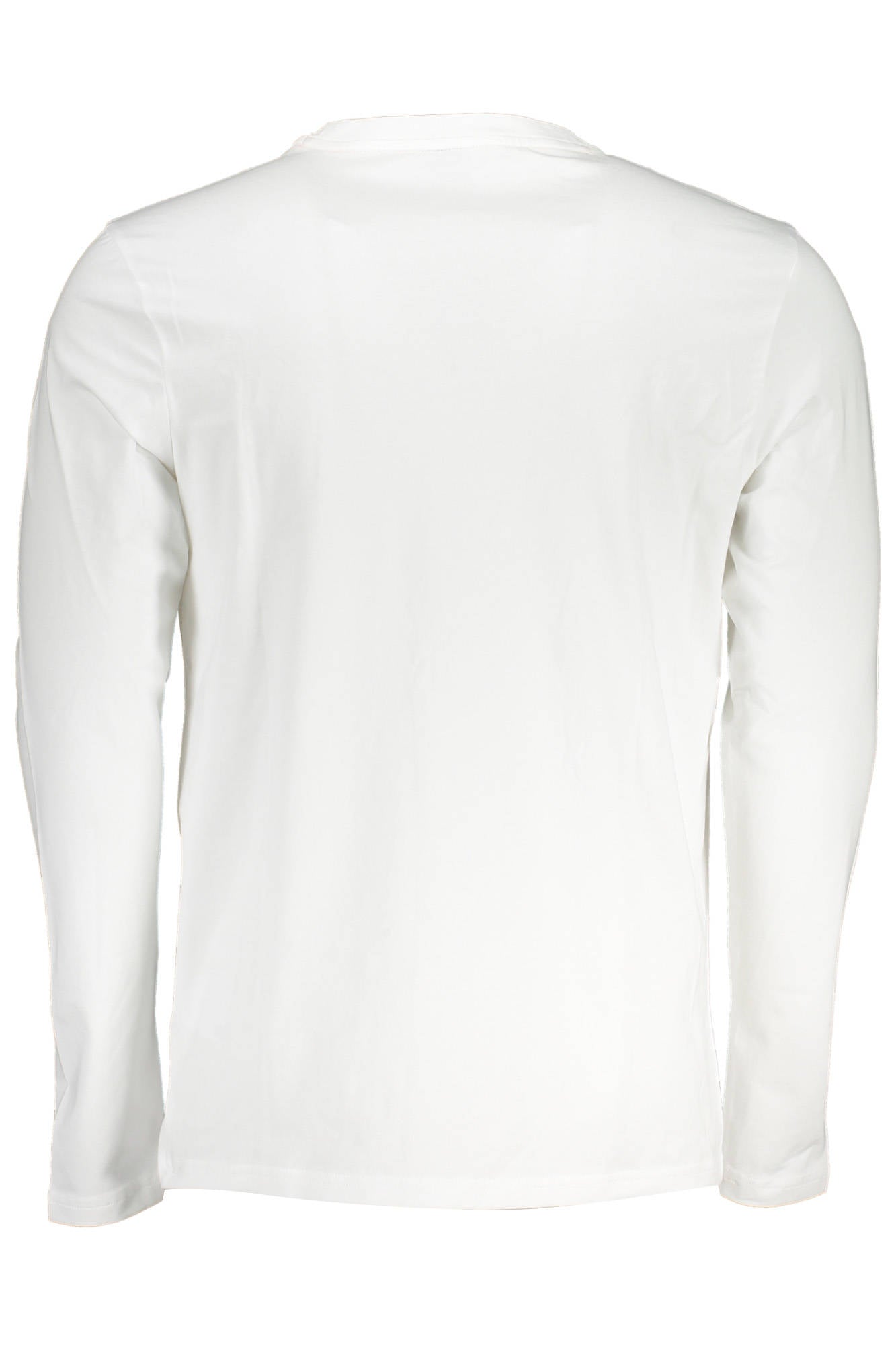 BOSS T-SHIRT MANICHE LUNGHE UOMO BIANCO