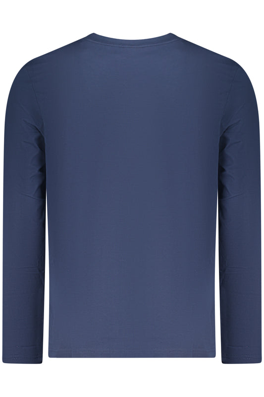 BOSS T-SHIRT MANICHE LUNGHE UOMO BLU