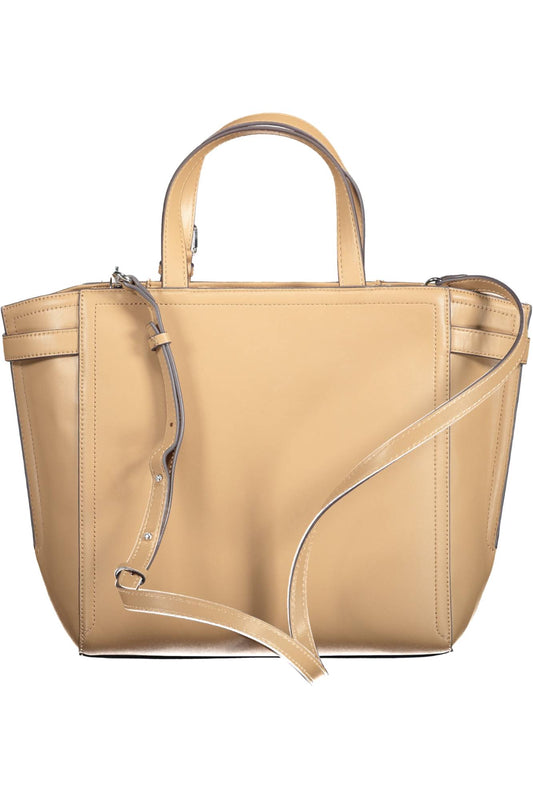 CALVIN KLEIN BORSA DONNA MARRONE