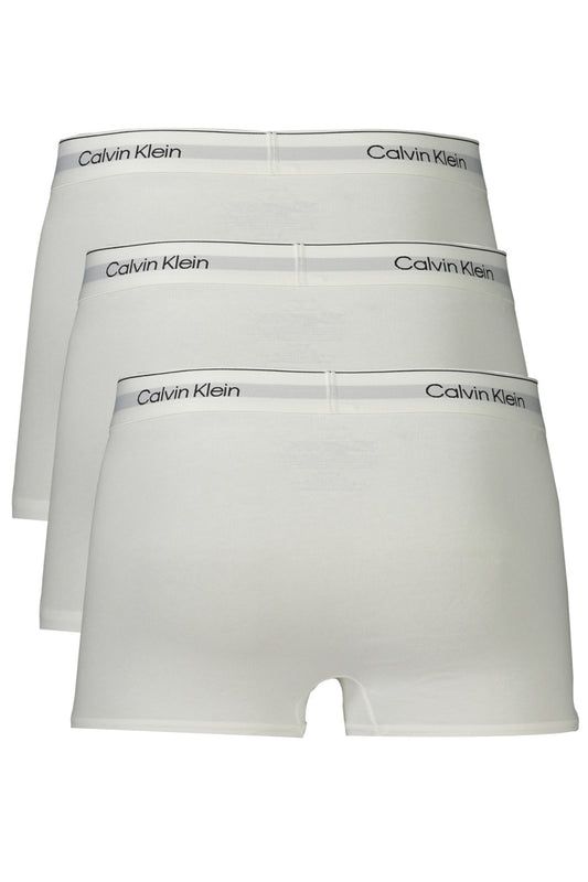 CALVIN KLEIN BOXER UOMO BIANCO
