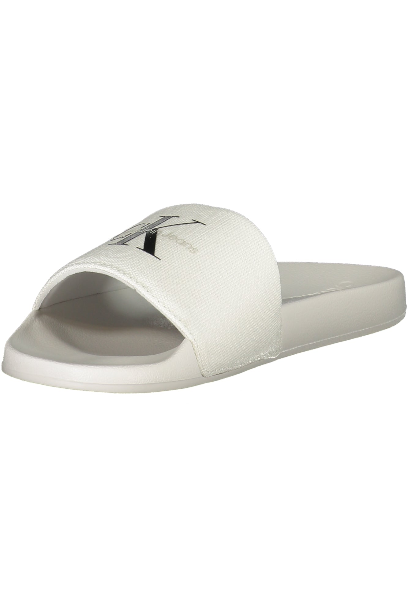 CALVIN KLEIN CALZATURA CIABATTA DONNA BIANCO