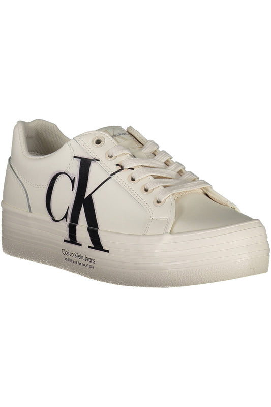 CALVIN KLEIN CALZATURA SPORTIVA DONNA BIANCO