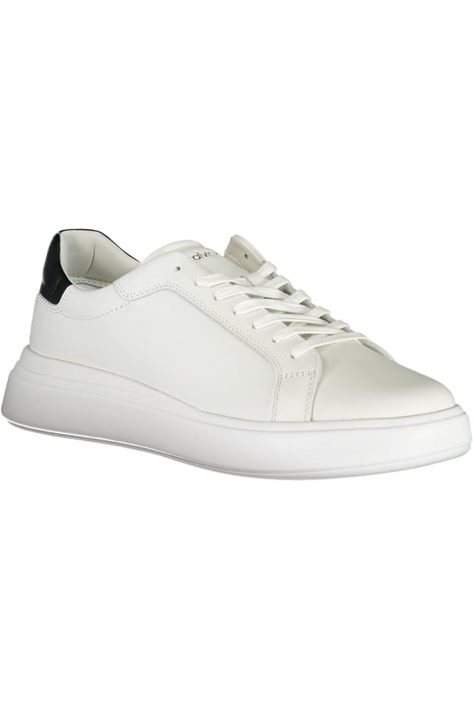 CALVIN KLEIN CALZATURA SPORTIVA UOMO BIANCO