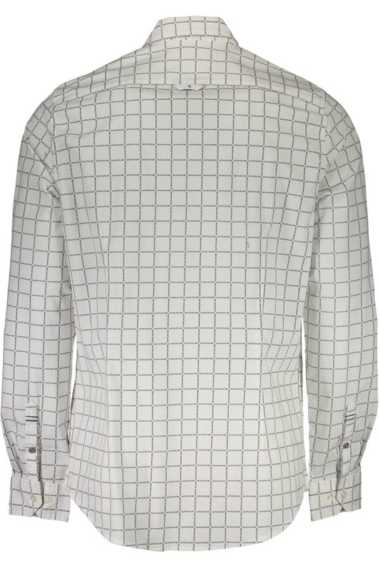 CALVIN KLEIN CAMICIA MANICHE LUNGHE UOMO BIANCO