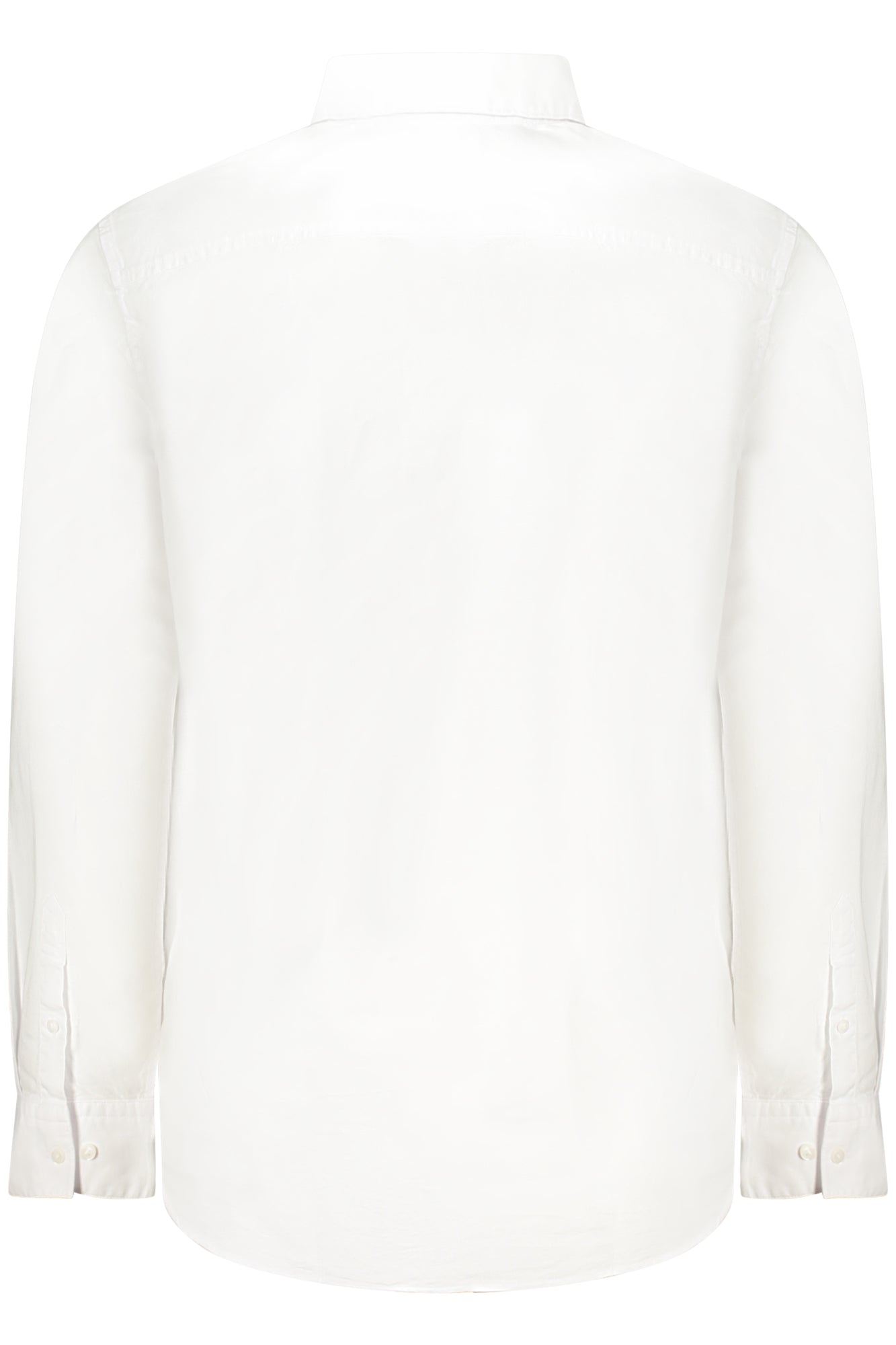 CALVIN KLEIN CAMICIA MANICHE LUNGHE UOMO BIANCO