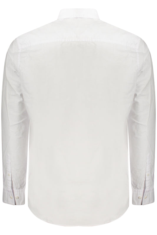 CALVIN KLEIN CAMICIA MANICHE LUNGHE UOMO BIANCO