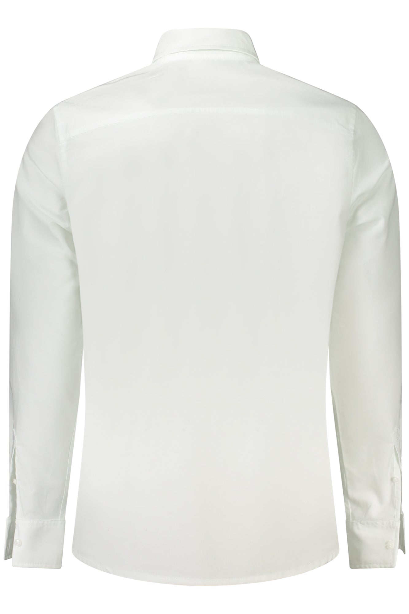 CALVIN KLEIN CAMICIA MANICHE LUNGHE UOMO BIANCO